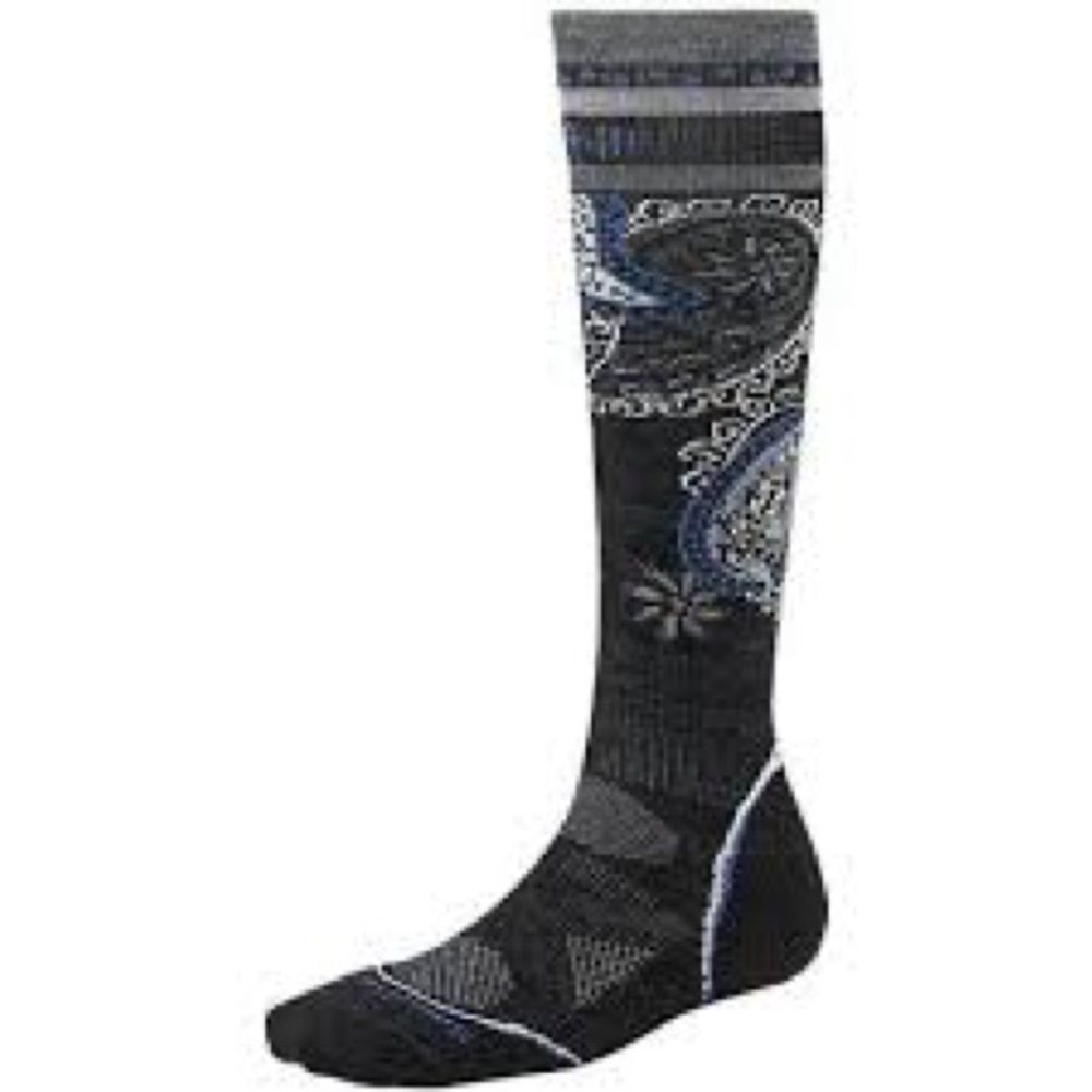 WOMENS MEDIUM SMARTWOOL LIGHT MERINO WOOL SOCKS